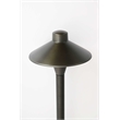 Elitco Lighting Landscape Cast Brass 7X24 Well Light in Dark Bronze