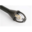 Elitco Lighting Landscape Cast Brass 7X24 Well Light in Dark Bronze