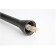 Elitco Lighting Landscape Cast Brass 7X24 Well Light in Dark Bronze
