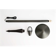 Elitco Lighting Landscape Cast Brass 7X24 Well Light in Dark Bronze