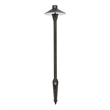 Elitco Lighting Landscape Cast Brass 7X24 Well Light in Dark Bronze