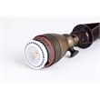 Elitco Lighting Landscape Cast Brass 2X7 Spot Light in Antique Brass
