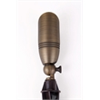 Elitco Lighting Landscape Cast Brass 2X7 Spot Light in Antique Brass