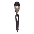 Elitco Lighting Landscape Cast Brass 2X7 Spot Light in Antique Brass