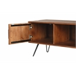 Belmont Home Mulholland Modern Wood TV Stand for TVs up to 60