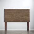 Wilmington Queen Banana Leaf Panel Headboard