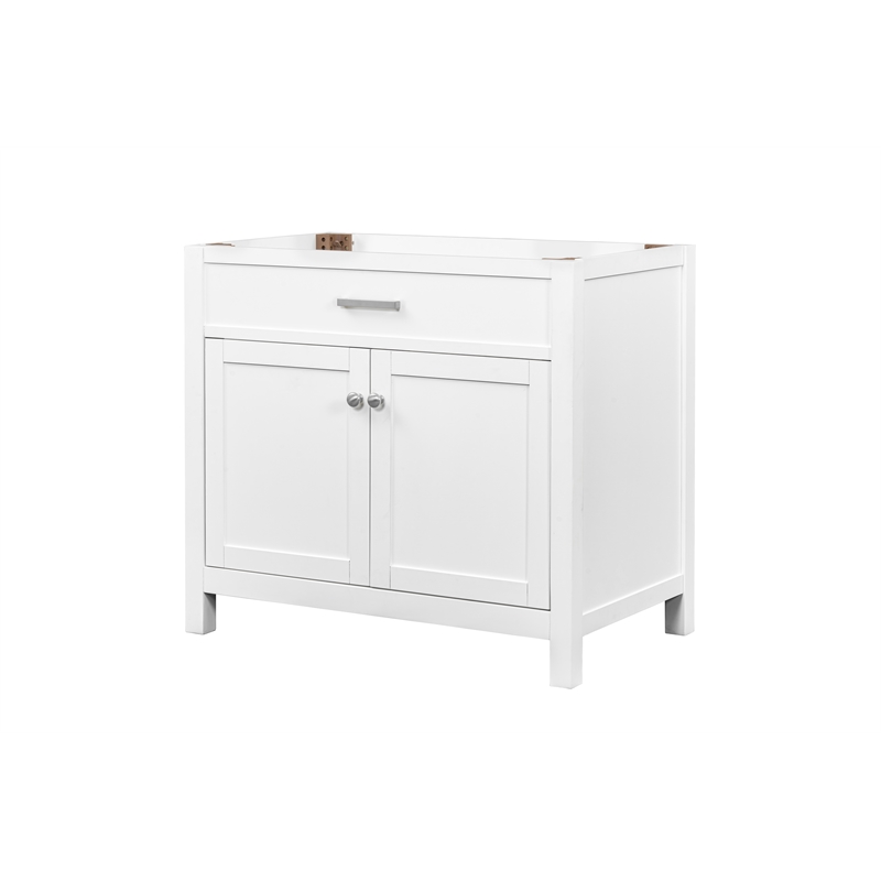Belmont Home Roseville 36'' Solid Wood Vanity Base