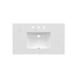 37'' Engineered stone top
