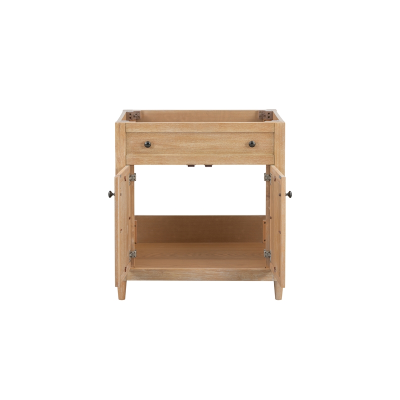 Belmont Home 30'' Cane Paneled Bathroom Vanity Base