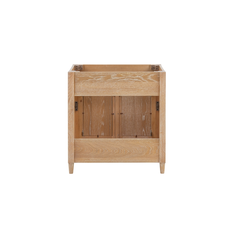 Belmont Home 30'' Cane Paneled Bathroom Vanity Base