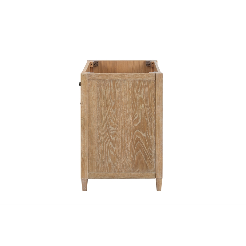 Belmont Home 30'' Cane Paneled Bathroom Vanity Base