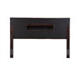Crawford & Burke King Adjustable-Height Headboard in Natural Rattan