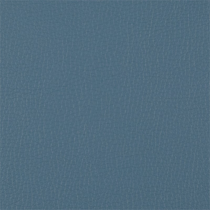 Atlantic chair with Single Charging Station in Dillon Blue Fabric
