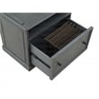 Country Meadows Engineered Wood File Cabinet in Plantation Gray