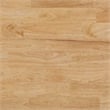 Radford Engineered Wood Kitchen Cart with Wood Top and Black Base