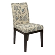 Dakota Parsons Dining Chair in Avignon Sky Cream Fabric