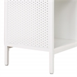 Ace 8 Cube Bookcase/Storage in White Engineered Wood