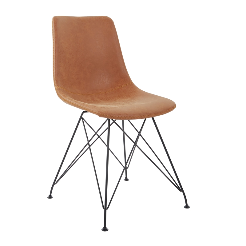 Trenton Chair 4/CTN in Sand Faux Leather