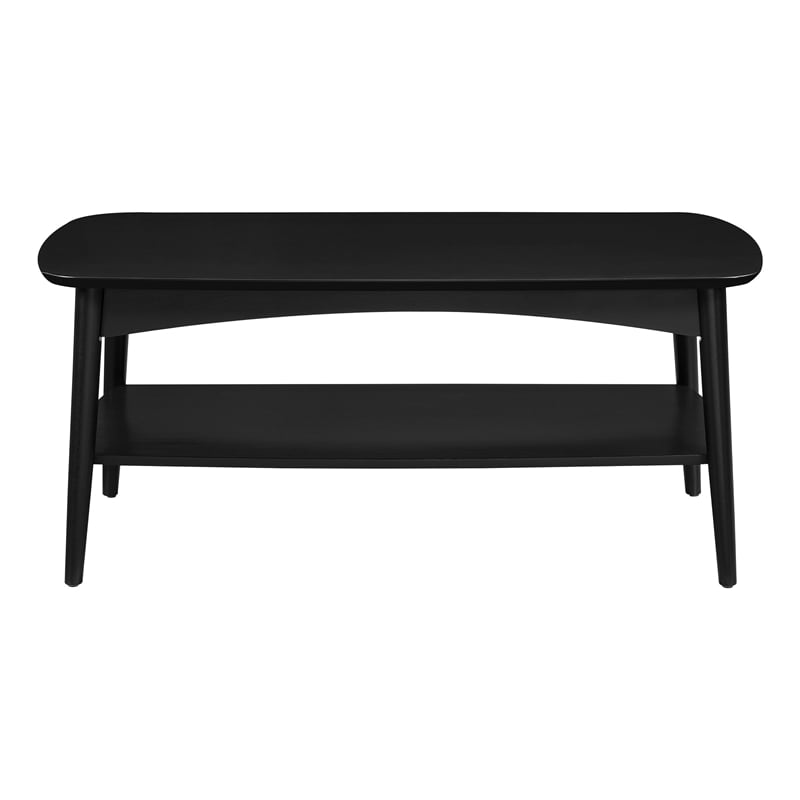 Copenhagen Coffee Table in Engineered Wood Black Finish