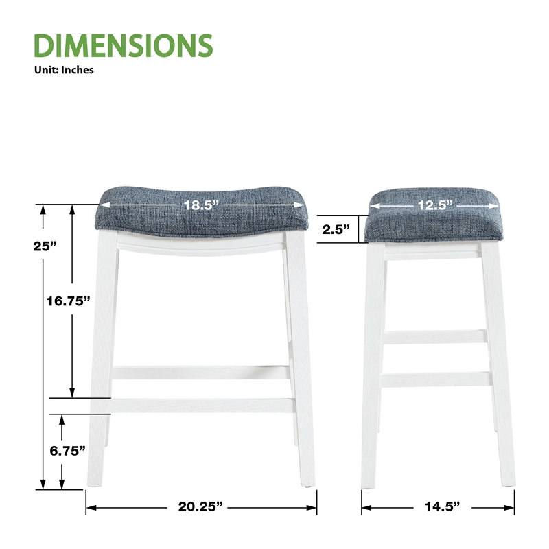 Saddle Stool 34