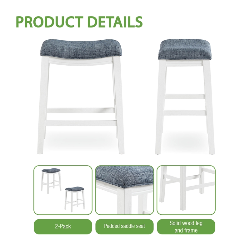 Saddle Stool 34
