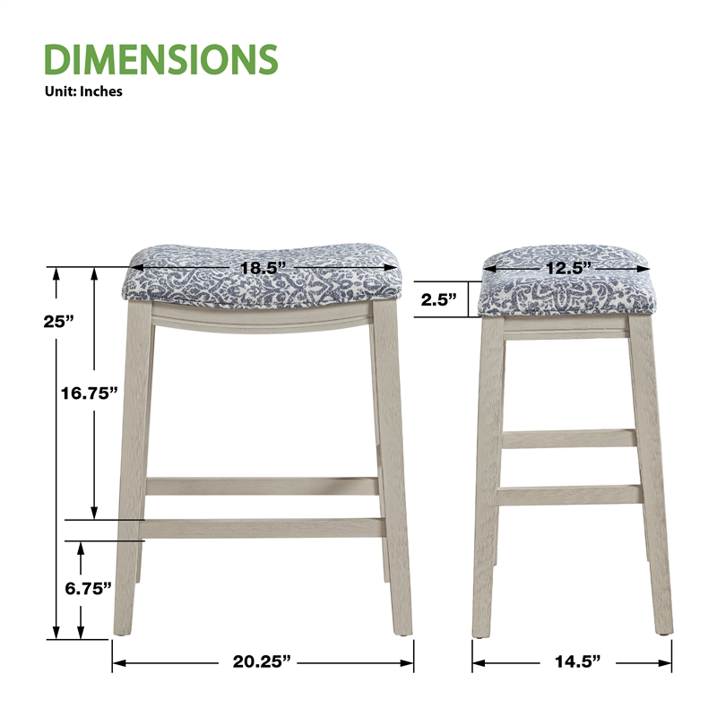 Saddle Stool 24