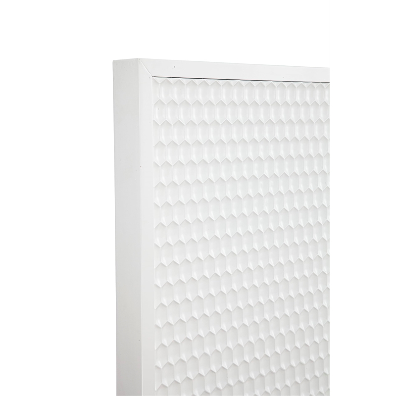 Origins by Alpine Classic Wood Mirror in Natural Gray