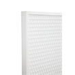 Origins by Alpine Classic Wood Mirror in Natural Gray
