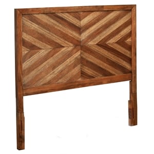 Origins by Alpine Trinidad California King Wood Headboard in Toffee (Brown)