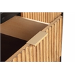 Origins by Alpine Larsen 7 Drawer Dresser in Black