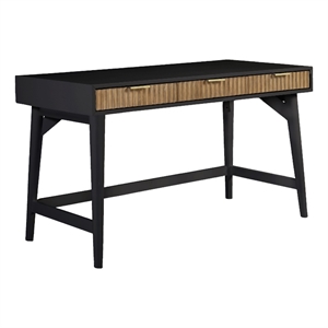 Origins by Alpine Larsen Large Desk in Black