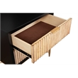 Origins by Alpine Casey 3 Drawer Small Chest in White