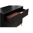 Origins by Alpine Casey 5 Drawer Chest in White