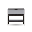 Origins by Alpine Wilmar Nightstand in Espresso