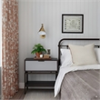 Origins by Alpine Wilmar Nightstand in Espresso