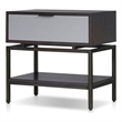 Origins by Alpine Wilmar Nightstand in Espresso