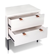 Origins by Alpine Wilma Nightstand in White