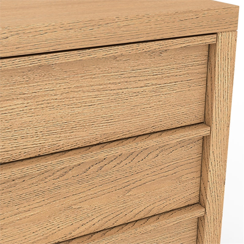 Origins by Alpine Flo Wood 6 Drawer Dresser - Natural