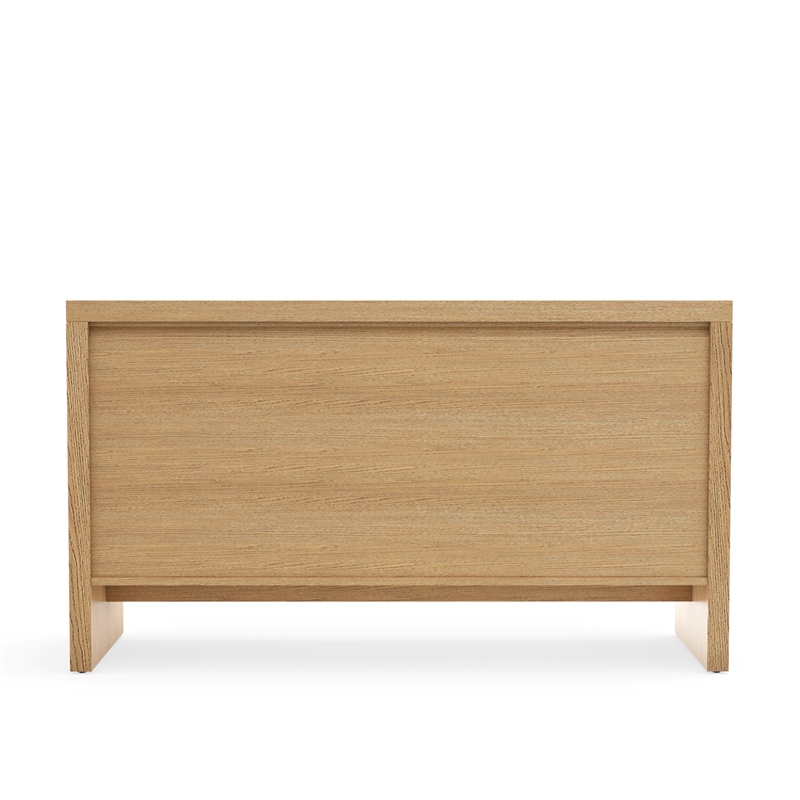 Origins by Alpine Flo Wood 6 Drawer Dresser - Natural