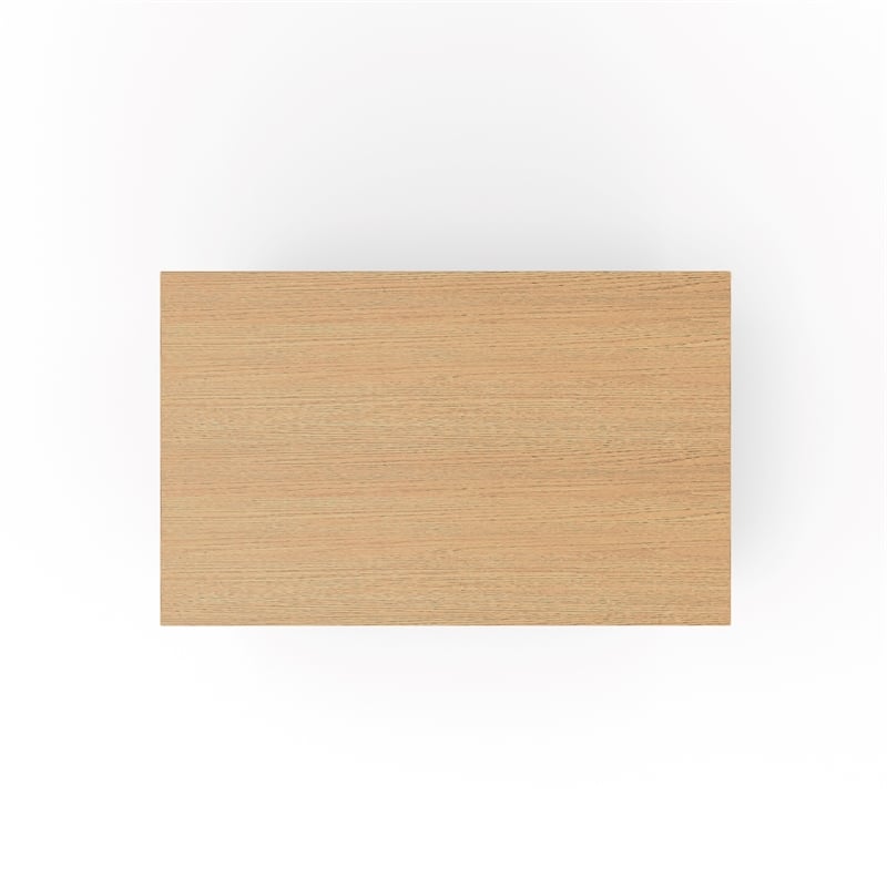 Origins by Alpine Flo 1 Drawer Nightstand - Natural
