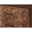 Origins by Alpine Owen 2 Drawer Nightstand - Walnut