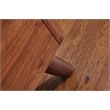 5-Drawer Contemporary Wood Dresser in Walnut