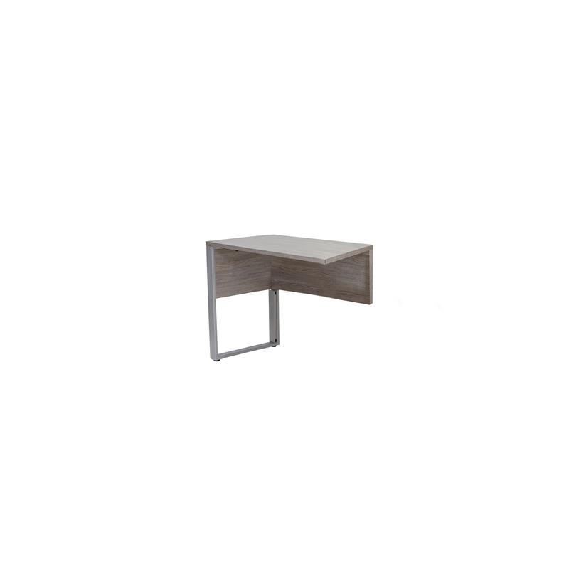 K154 Rectangular Return LR 32x20 Inches in Gray