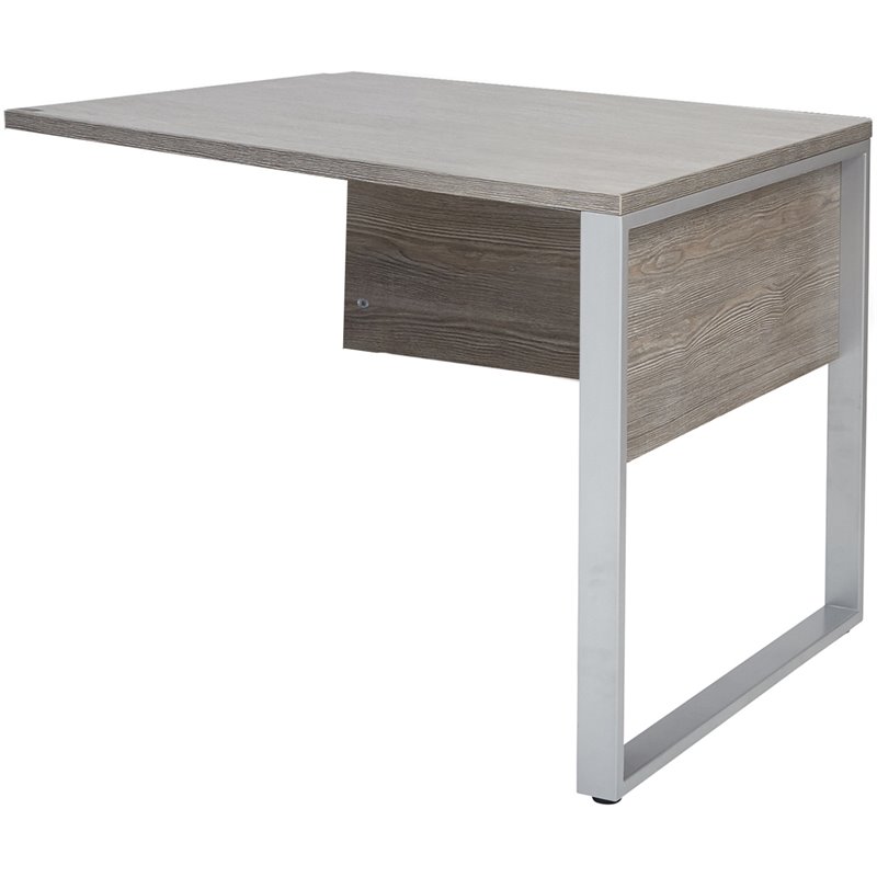 K154 Rectangular Return LR 32x20 Inches in Gray