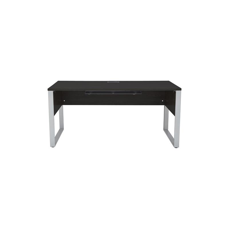 Rectangular Desk 71x32 Inches in Espresso