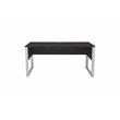 Rectangular Desk 71x32 Inches in Espresso