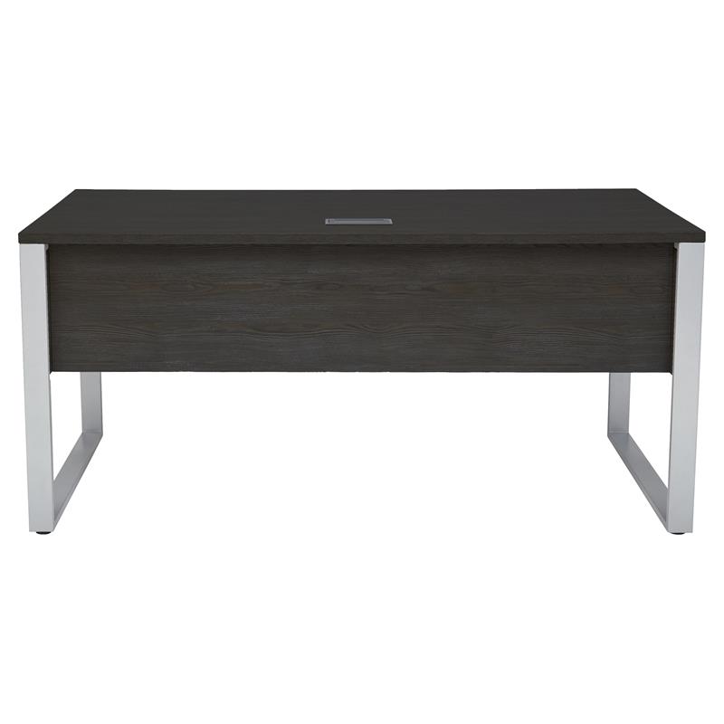Rectangular Desk 63x32 Inches in Espresso