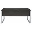 Rectangular Desk 63x32 Inches in Espresso