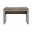 Rectangular Home Desk in Gray