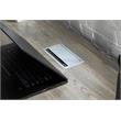Rectangular Home Desk in Gray